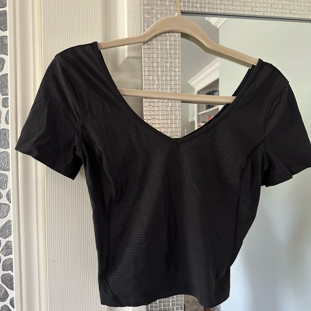 Lululemon Athletica Black Align Top